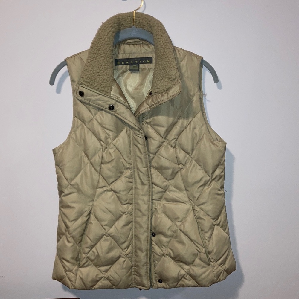 Kenneth Cole Tan Vest
